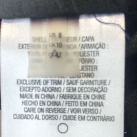 NWT Elie Tahari sleeveless sheath silver midi dress, size 6 - Picture 12 of 14